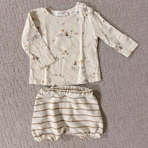 Zara baby outfit. 6-9 months